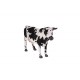 Vache - poils - H. 32cm L. 50cm