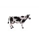 Vache - poils - H. 32cm L. 50cm