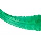 Guirlande zinnia vert - papier - Long 400cm