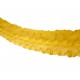 Guirlande zinnia jaune - papier - Long. 400 cm