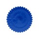 Eventail bleu fonce - papier - Diam. 50 cm*