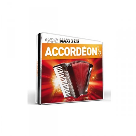 3 CD Accordéon