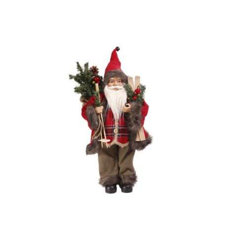 Pere Noel Skis / Batons - Hauteur 60 cm
