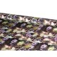 Tissu raisin  - ignifugé M1 - Larg. 150 cm   (vendu au mètre)