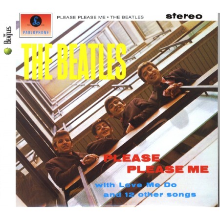 CD The Beatles - Please please me*