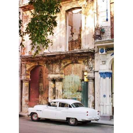 Affiche Cuba - 50 X 70 cm