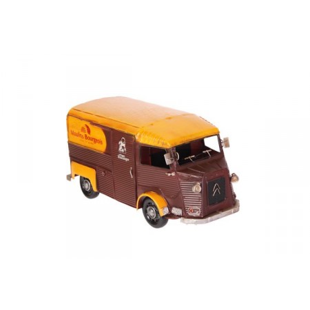 Camionnette Citroën TUB - métal - 30 x 14 x 16cm