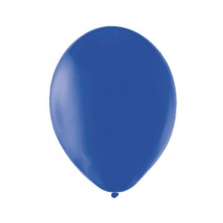 Ballon bleu x12 - Diam. 29cm