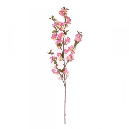 Branche de pommier - Long. 120 cm (fleurs artificielles sur 60cm)