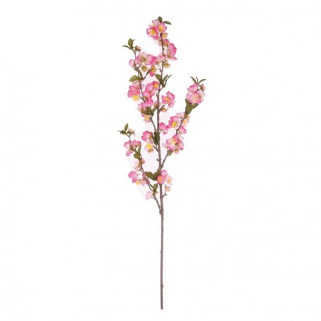 Branche de pommier - Long. 95 cm (fleurs artificielles sur 50cm)