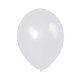 Ballons blancs x 12 - Diam. 29cm