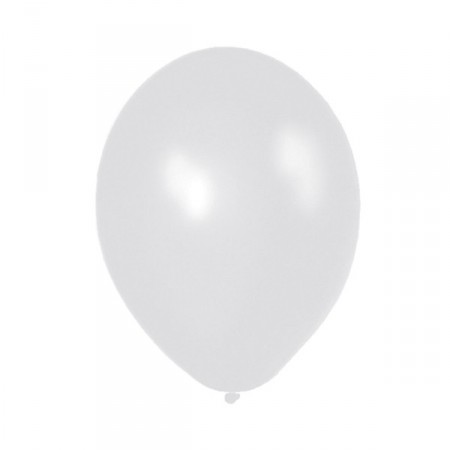 Ballons blancs x 12 - Diam. 29cm
