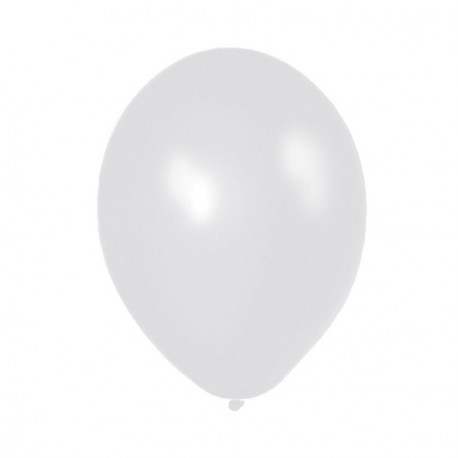 Ballons blancs x 12 - Diam. 29cm