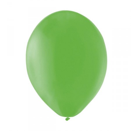 Ballon vert x12 - Diam. 29cm
