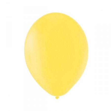 Ballons jaunes x 12 - Diam. 29cm