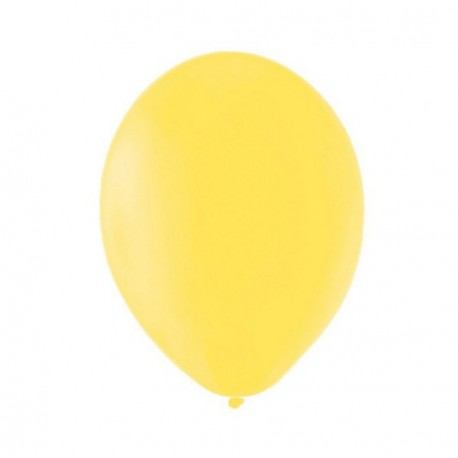 Ballons jaunes x 12 - Diam. 29cm