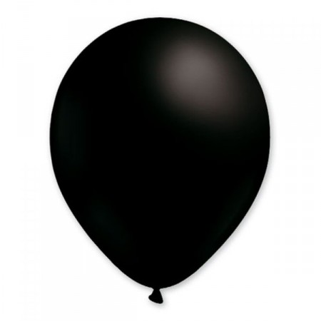 Ballon noir x12 - Diam. 29cm