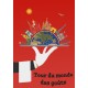 Guirlande Tour du monde des gouts - 10 fanions 21 x 30 cm - papier - Long.420cm