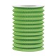 Lampion vert x 6 - papier - 16 cm