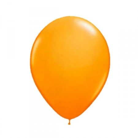 Ballon orange x12 - Diam. 29cm