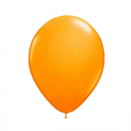 Ballons oranges x 12 - Diam. 29cm
