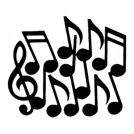 Sachet de 12 notes de musiques