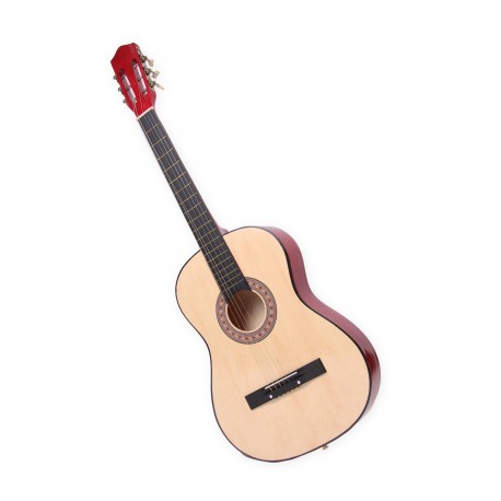 Guitare - bois - H. 100cm (différents coloris)