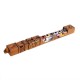 Flute Tarcas - Artisanat d'Amerique du Sud - Bois - 31 cm
