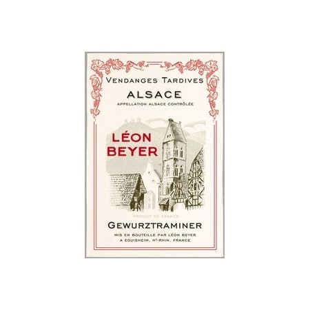 Tissu Imprimé " Vin d' Alsace " - Coton - 48 x 72 cm