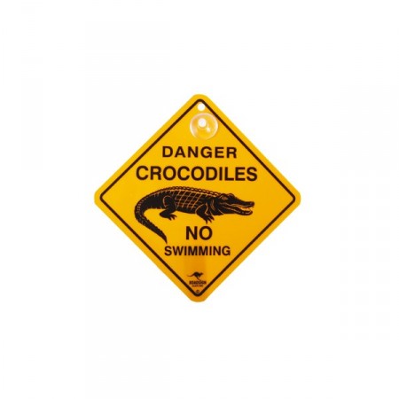 Road Sign differents visuels avec ventouse - pvc - 12 x 12 cm