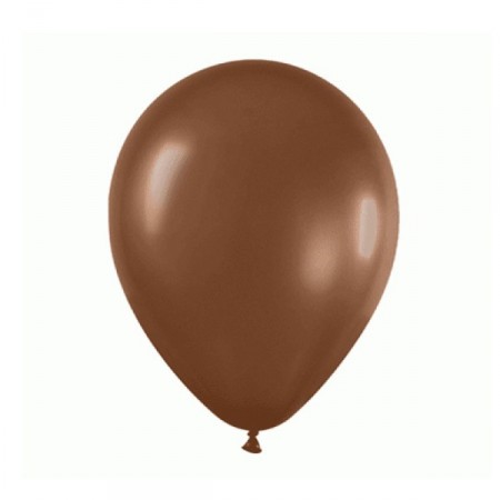Ballons marrons x12 - Diam. 29cm