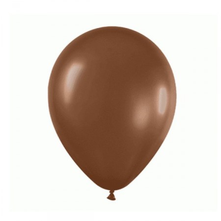 Ballon marron x12 - Diam. 29cm