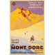 Affiche Auvergne - 50 x 70cm (nouveau visuel)