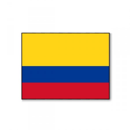 Drapeau Colombie - tissu - 60 x 90cm