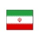 Drapeau Iran - tissu - 60 x 90 cm