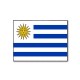 Drapeau Uruguay - tissu - 60 x 90 cm