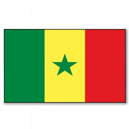 Drapeau du Sénégal - Mon Drapeau