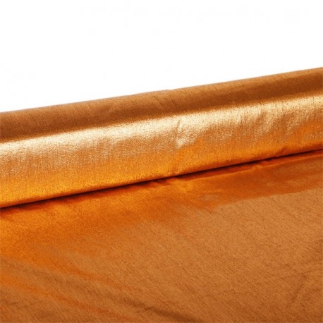 Tissu Cuivre  - Larg. 140 cm    (vendu au mètre)