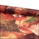 Tissu motifs Automnal - Ignifugé M1 - Larg. 150cm   (vendu au mètre)