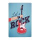 Plaque Métal ROCK - 20 x 30cm
