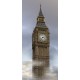 Kakemono Angleterre Big Ben - 180 x 80 cm - Toile M1 avec structure  X- Banner