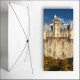 Kakemono Ecosse Chateau - 180 x 80 cm - Toile M1 avec structure  X- Banner