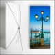 Kakemono Venise - 180 x 80 cm sur Toile M1 avec structure  X- Banner