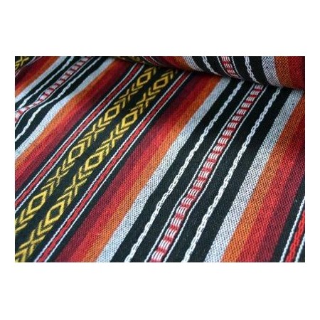 Tissu mexicain -  larg: 150 cm : le ml