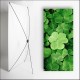 Kakemono St Patrick Trefles - 180 x 80 cm - Toile M1 avec structure X- Banner