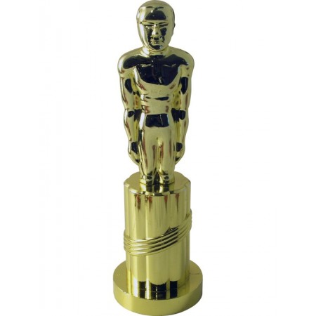 Trophée récompense cinéma hauteur 24 cm - plastique