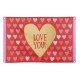Drapeau Saint Valentin Love You  60 x 90 cm