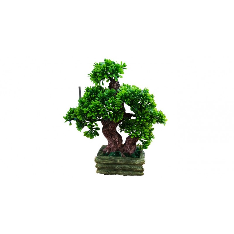 Bonsai Rouge Artificiel