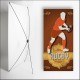 Kakemono Rugby  Vintage - 180 x 80 cm sur Toile M1 avec structure  X- Banner