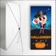 Kakemono Halloween 1 - 180 x 80 cm - Toile M1 avec structure  X- Banner